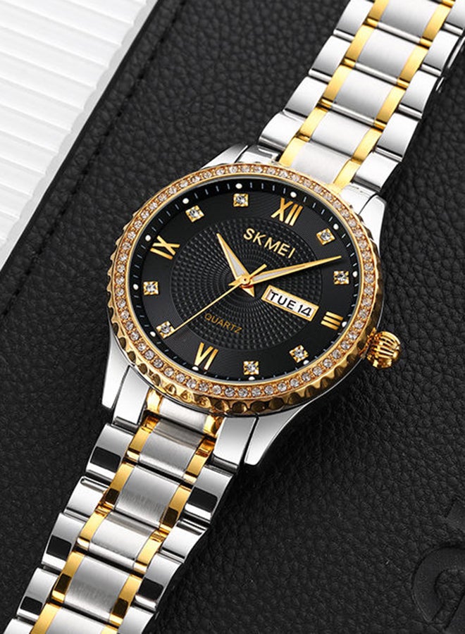 SKMEI Men's Fashion Clock's Top Brand Luxury Quartz  Waterproof Watch 1837  - Image 3