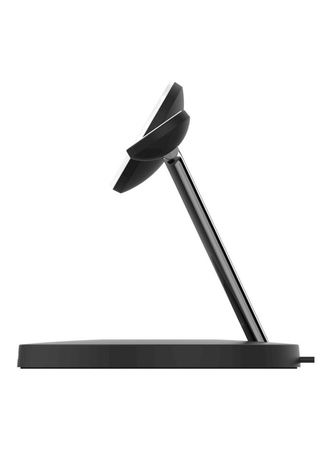 belkin Boost Charge Pro 3-In-1 Wireless Fast Charger With MagSafe Black - Image 4