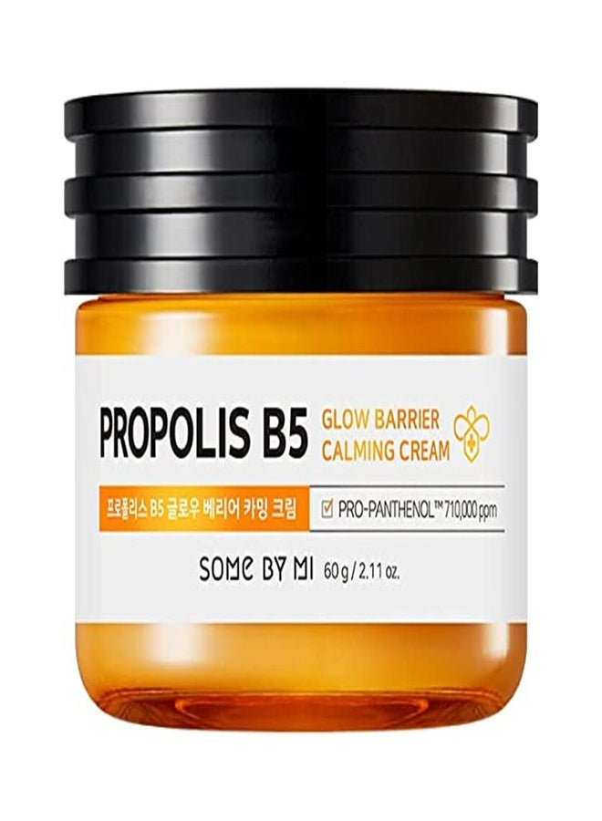 Some by Mi Propolis B5 Glow Barrier Calming Cream 60grams  - Image 1