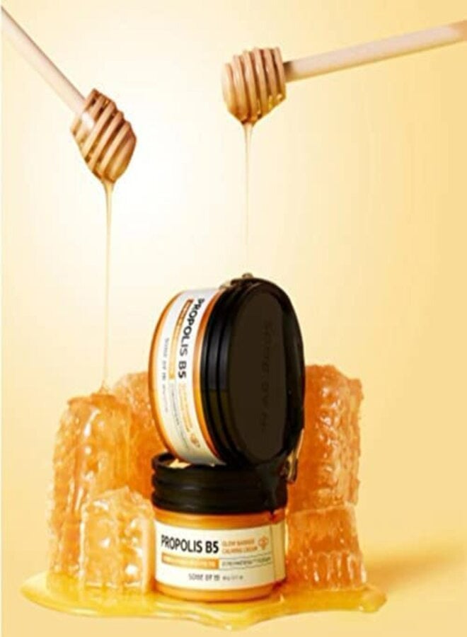 Some by Mi Propolis B5 Glow Barrier Calming Cream 60grams  - Image 3