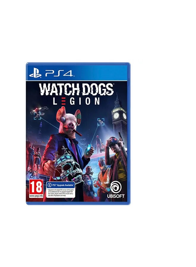 PS4 - Watch Dogs Legion - English/Arabic - (KSA Version) - action_shooter - playstation_4_ps4 - Image 1