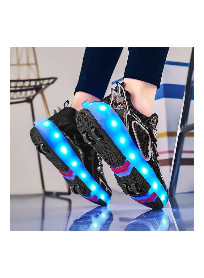 Rechargeable Roller Skate Shoes With LED Light And Accessories - v1658139524/N53333625A_2