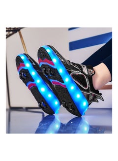 Kidle Rechargeable Roller Skate Shoes With LED Light And Accessories  - Image 3