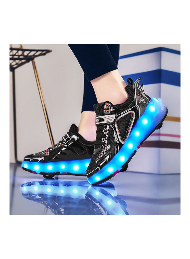 Rechargeable Roller Skate Shoes With LED Light And Accessories - v1658139524/N53333625A_7