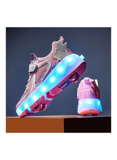 Kidle Rechargeable Roller Skate Shoes With LED Light And Accessories  - Image 2