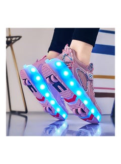 Kidle Rechargeable Roller Skate Shoes With LED Light And Accessories  - Image 4