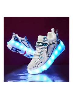 Kidle Rechargeable Roller Skate Shoes With LED Light And Accessories  - Image 2