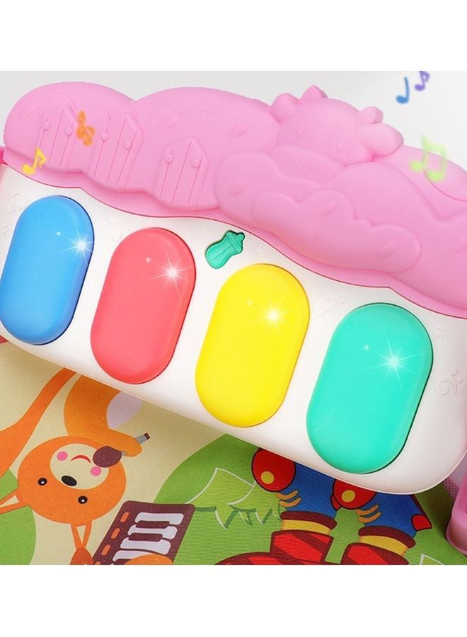 كيدل مركز أنشطة للياقة البدنية للأطفال على شكل بساط لعب 77x48x40سم - Image 5