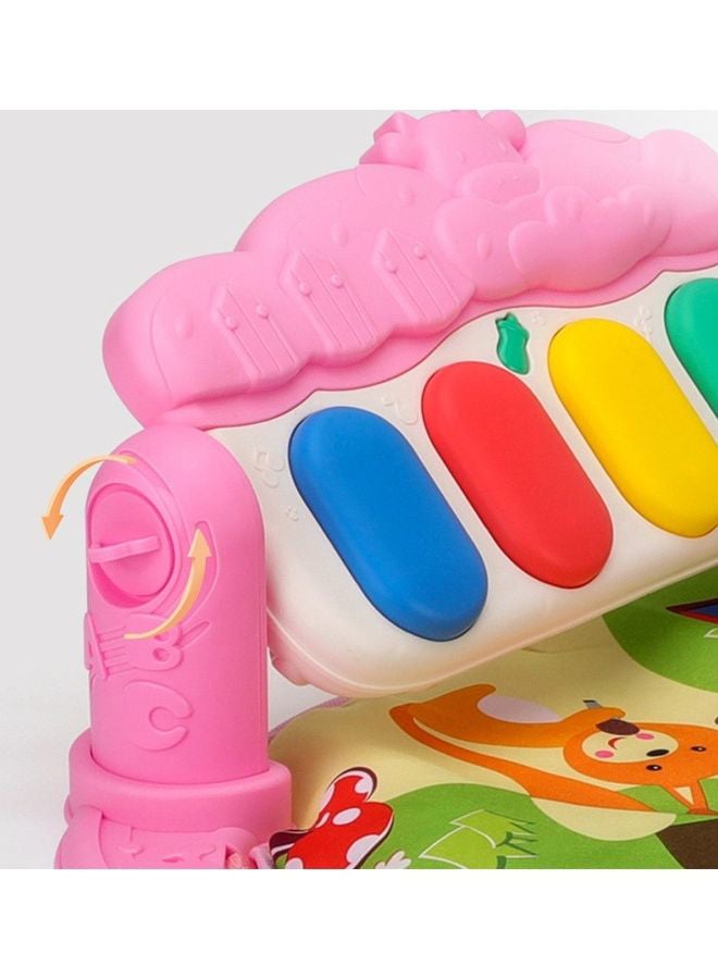 كيدل مركز أنشطة للياقة البدنية للأطفال على شكل بساط لعب 77x48x40سم - Image 4