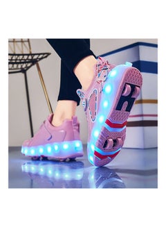 Kidle Rechargeable Roller Skate Shoes With LED Light And Accessories  - Image 5