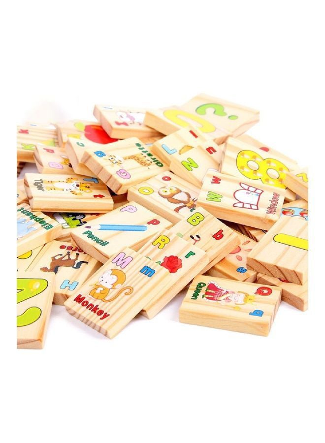 Kidle Wooden Multifunctional Learning Machine Counting Sticks Montessori Toy 22.5×15.5×1.3cm  - Image 2