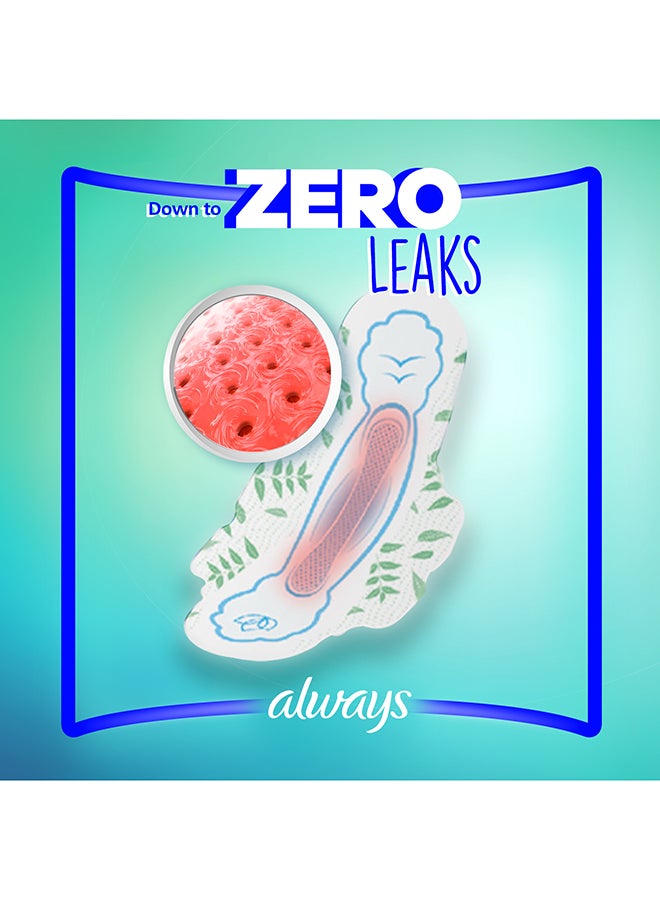 Always - Clean And Dry Ultra Thin, Sanitary Pads Long, 8 Pads - Image 1
