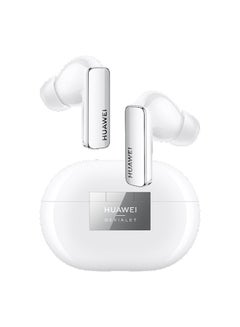 HUAWEI FreeBuds Pro 2 Dual-Speaker True sound Pure Voice Intelligent ANC 2.0 Triple Adaptive EQ Dual Device Connection HWA and Hi-Res  Audio Wireless Certified Ceramic White  - Image 2