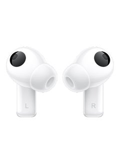HUAWEI FreeBuds Pro 2 Dual-Speaker True sound Pure Voice Intelligent ANC 2.0 Triple Adaptive EQ Dual Device Connection HWA and Hi-Res  Audio Wireless Certified Ceramic White  - Image 3