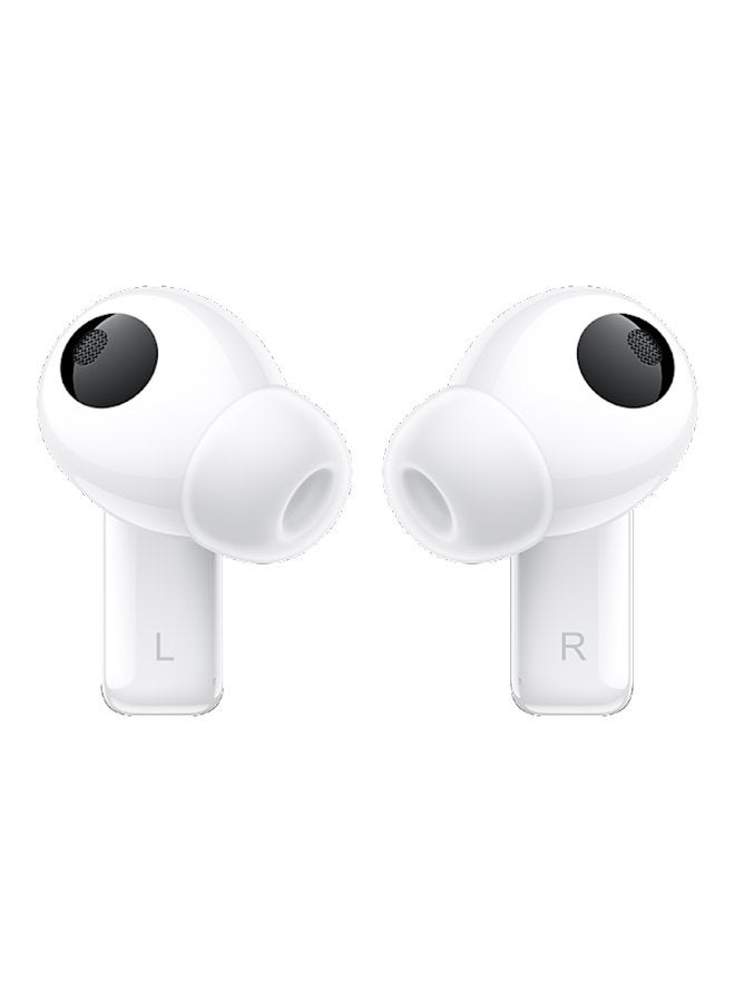 HUAWEI - FreeBuds Pro 2 Dual-Speaker True sound Pure Voice Intelligent ANC 2.0 Triple Adaptive EQ Dual Device Connection HWA and Hi-Res  Audio Wireless Certified Ceramic White - Image 1