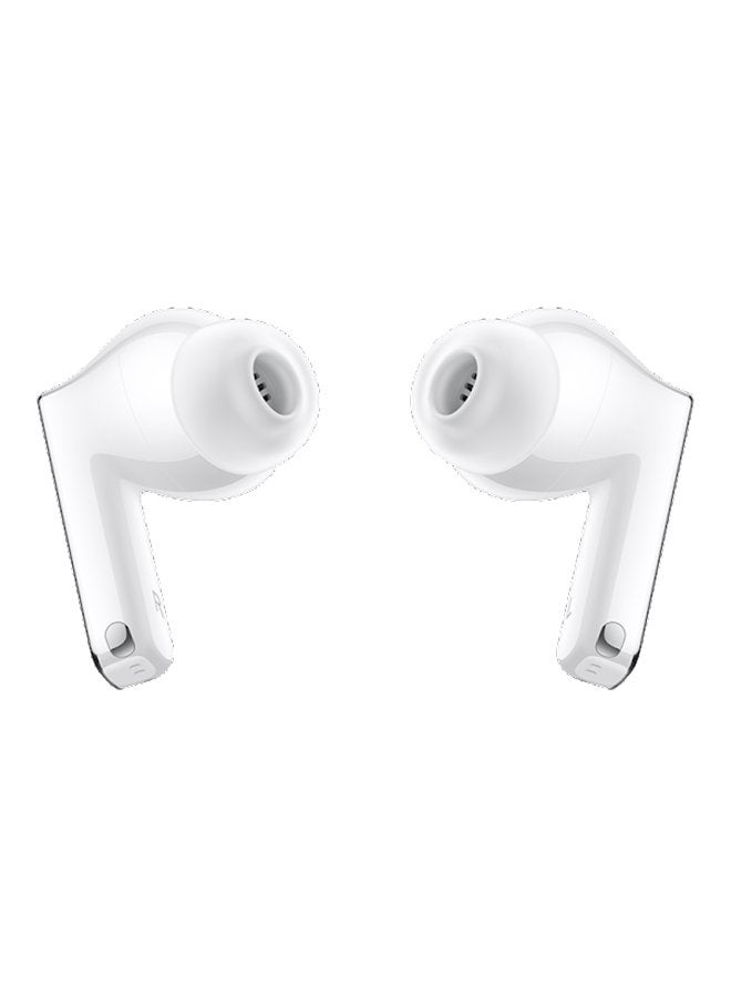 HUAWEI - FreeBuds Pro 2 Dual-Speaker True sound Pure Voice Intelligent ANC 2.0 Triple Adaptive EQ Dual Device Connection HWA and Hi-Res  Audio Wireless Certified Ceramic White - Image 1