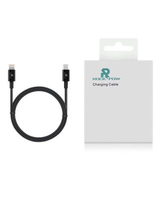 20W Fast Charger USB-C to Lightning Charging Cable (Apple MFi Certified)2m for iPhone 14 13 13 Pro 12 Pro Max 12 11 X XS XR 8 Plus, AirPods Pro Black - v1658144156/N50948719A_1
