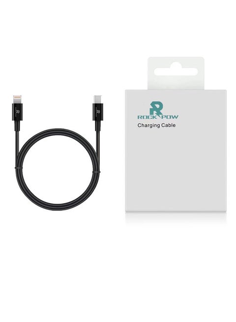 20W Fast Charger USB-C to Lightning Charging Cable (Apple MFi Certified)2m for iPhone 14 13 13 Pro 12 Pro Max 12 11 X XS XR 8 Plus, AirPods Pro Black