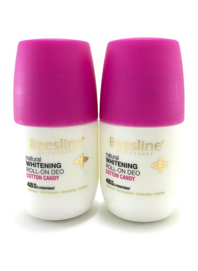 Beesline - Whitening Roll On Deodorant Pack Of 2 x 50ml - Image 1