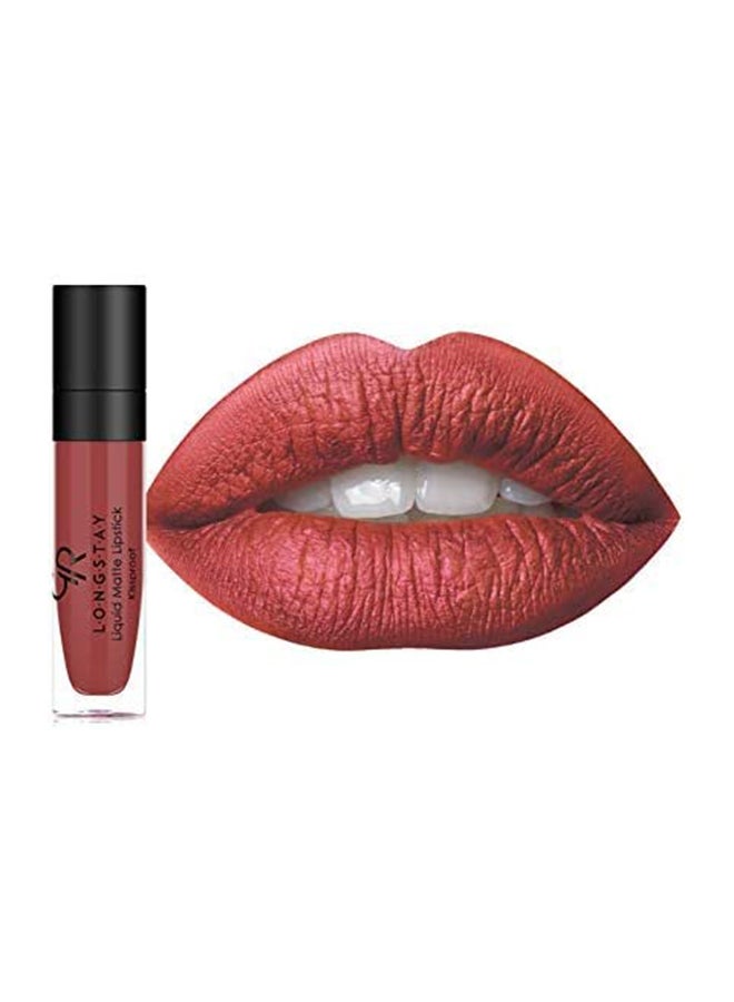 Golden Rose - Waterproof Longstay Liquid Matte Lipstick 19 - Image 1