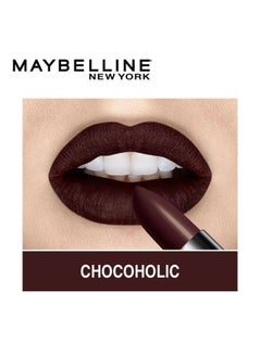 MAYBELLINE NEW YORK Color Sensational The Loaded Bolds Matte Lipstick Chocoholic  - Image 2