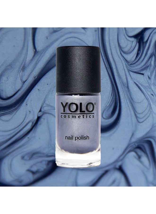 YOLO Nail Polish Steel 224  - Image 2