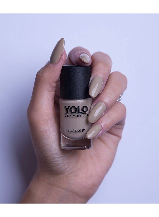 YOLO Nail Polish 200 Hazelnut  - Image 2