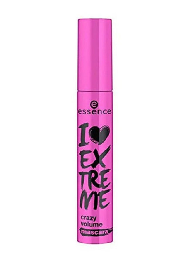 Essence I Love Extreme Crazy Volume Mascara - 3 Pcs Black  - Image 2