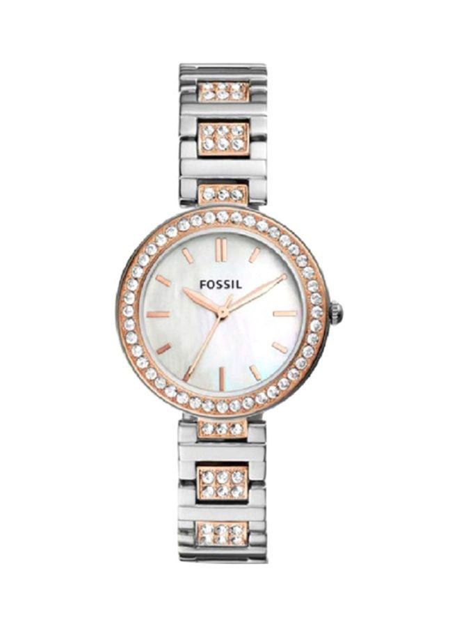 FOSSIL - Women's Karli Water Resistant Analog Watch Bq3337 - Image 1