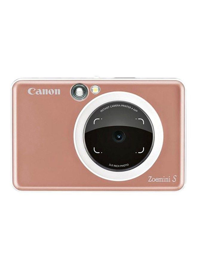 كانون - كاميرا طباعة فورية بحجم الجيب 8 ميجابكسل Zoemini S2 - Image 1