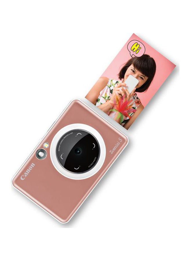 كانون - كاميرا طباعة فورية بحجم الجيب 8 ميجابكسل Zoemini S2 - Image 1