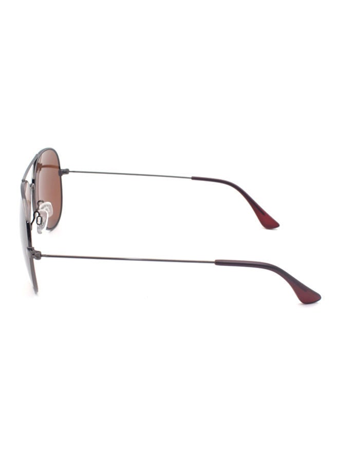 Men's Aviator Frame Sunglasses