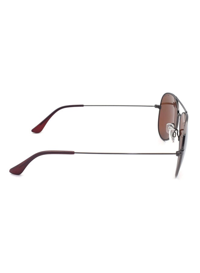 Men's Aviator Frame Sunglasses