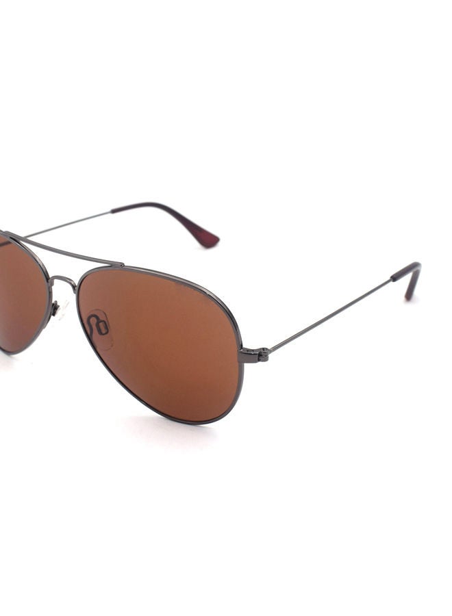 Men's Aviator Frame Sunglasses