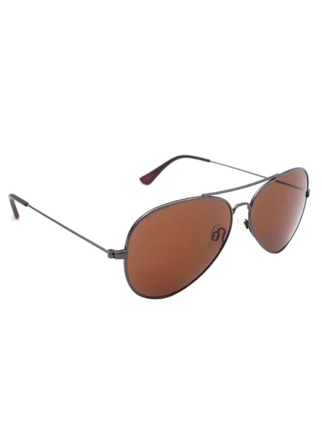 Men's Aviator Frame Sunglasses