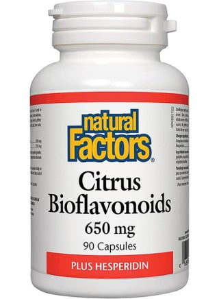 90 Capsules Citrus Bioflavonoids - v1658155876/N11002588A_1