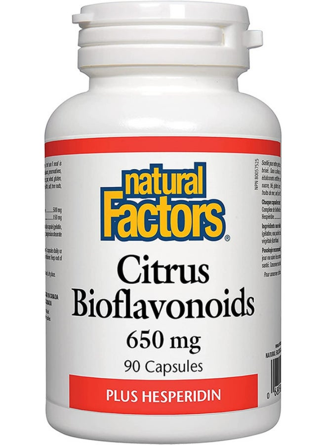 90 Capsules Citrus Bioflavonoids