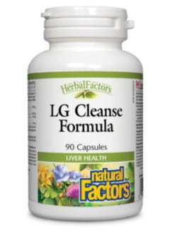 Liv-Gall Cleanse Formula 90 Capsules - v1658155876/N12393169A_1