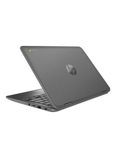 HP Refurbished - Chromebook x360 11 G1 EE touchscreen Laptop With 11.6-Inch Display,Celeron N3350 Processor/4GB RAM/32GB eMMC Flash/Intel HD Graphics 500/Chrome OS English Grey  - Image 4