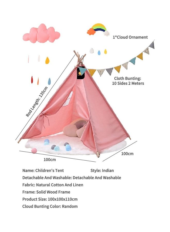 Chilldren's Play Tent 100x100x110cm