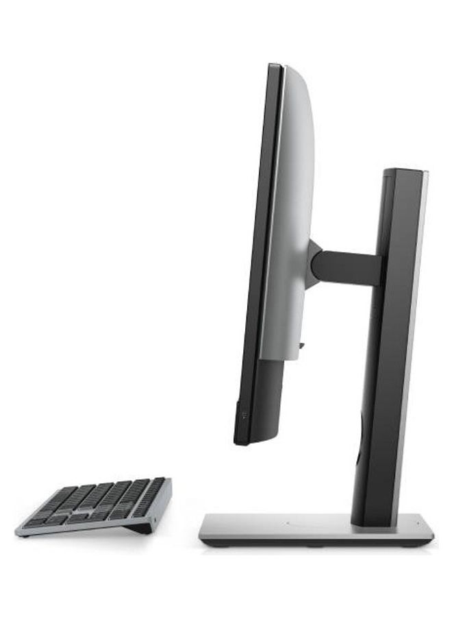 OptiPlex 7490 AIO With 23.8-Inch FHD Touch Screen Display, Core i7 Processor/8GB RAM/1TB HDD/Windows/Integrated Graphics English/Arabic Silver
