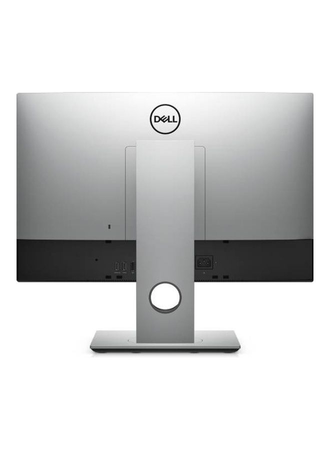 OptiPlex 7490 AIO With 23.8-Inch FHD Touch Screen Display, Core i7 Processor/8GB RAM/1TB HDD/Windows/Integrated Graphics English/Arabic Silver