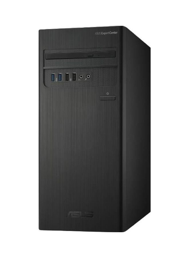 ASUS - ExpertCenter D3 Tower D300TA Desktop PC, Core i3 Processor/4GB RAM/1TB+128GB SSD/DOS/Iris Xe Graphics Black - Image 1