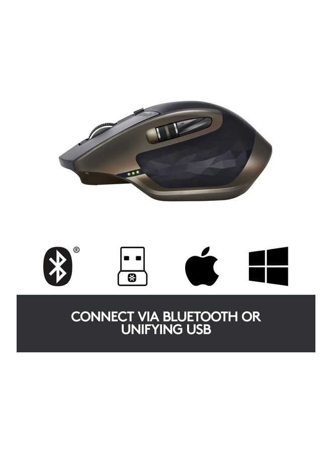 Logitech - MX Master Wireless Mouse - Image 1