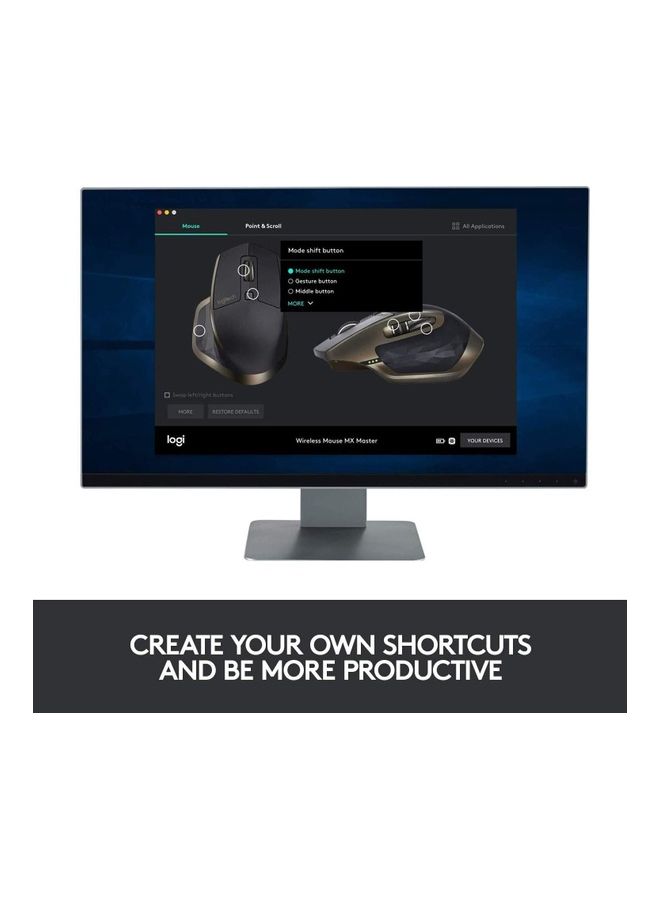 Logitech - MX Master Wireless Mouse - Image 1