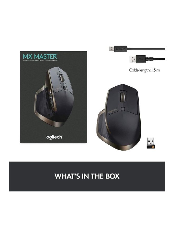 Logitech - MX Master Wireless Mouse - Image 1