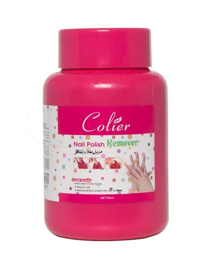 COLIER - Nail Polish Remover Clear - Image 1
