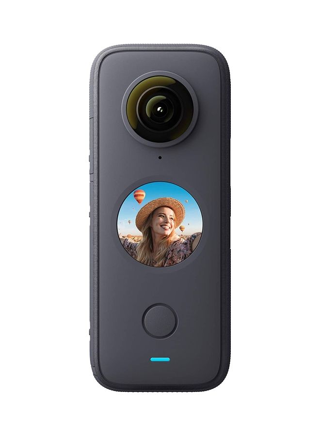 انستا 360 - مجموعة ون إكس 2- كاميرا أكشن ون إكس 2 بزاوية 360 درجة + عصا سيلفي لكاميرات الحركة ون آر، ون إكس، ون إيفو - Image 1