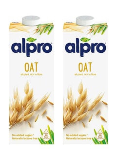 Alpro Oat Milk 1Liters Pack of 2 