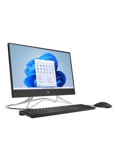 200 G4 22 All In One Business PC With 21.5-Inch Display, Core i5-10210U Processer/8GB RAM/512GB SSD/Intel UHD Graphics/Windows-10 English Black